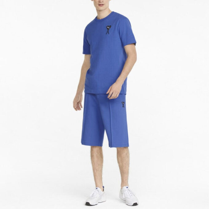 Camiseta gráfica PUMA x AMI «Azul»