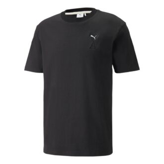 Camiseta gráfica PUMA x AMI «Negra»