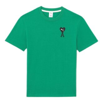 Camiseta gráfica PUMA x AMI «Verde»