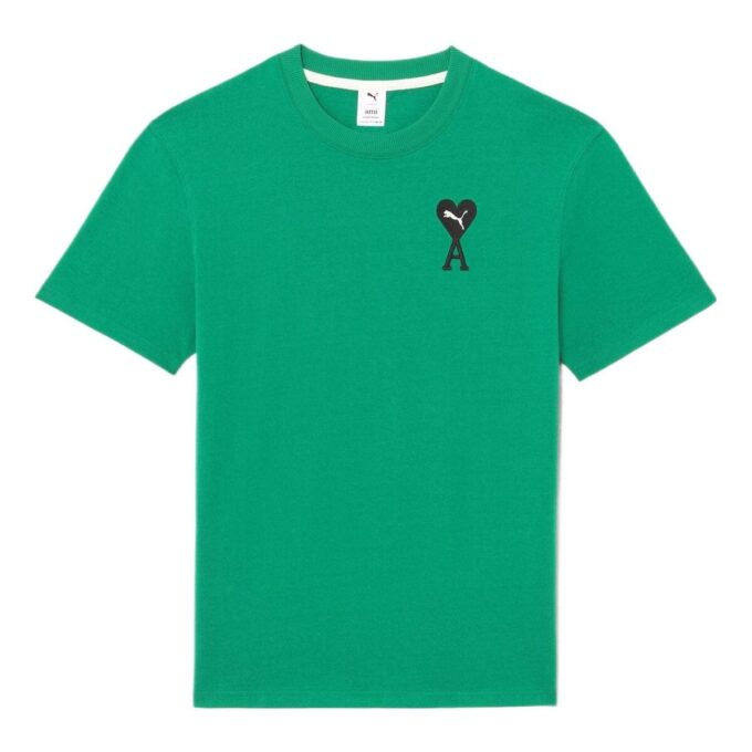 Camiseta gráfica PUMA x AMI «Verde»