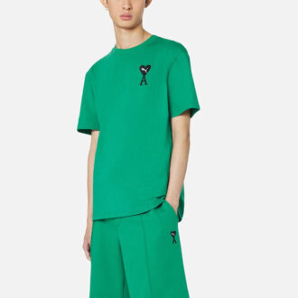 Camiseta gráfica PUMA x AMI «Verde»