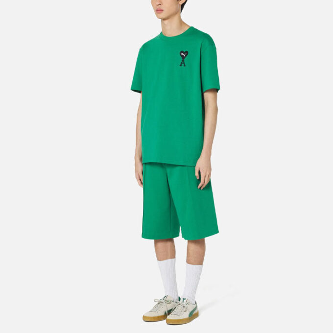 Camiseta gráfica PUMA x AMI «Verde»