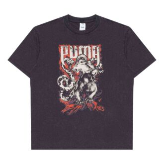 Camiseta gráfica PUMA x ARIES «Negra»