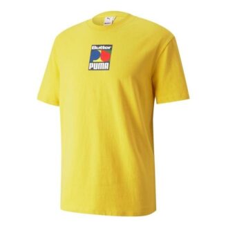 Camiseta gráfica PUMA x Butter Goods «Amarillo»