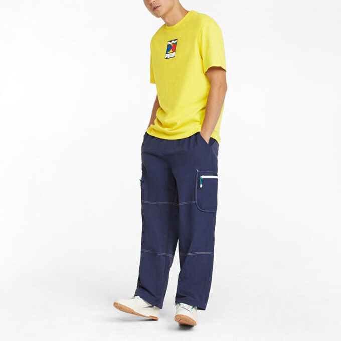 Camiseta gráfica PUMA x Butter Goods «Amarillo»