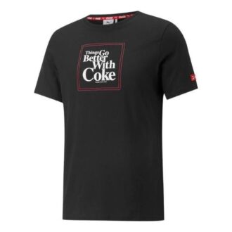 Camiseta gráfica PUMA x Coca Cola «Negra»