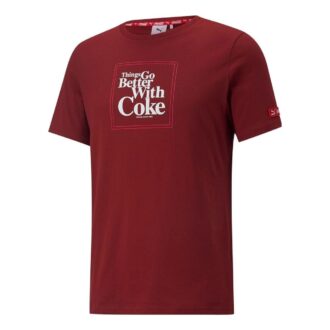Camiseta gráfica PUMA x Coca Cola «Roja»