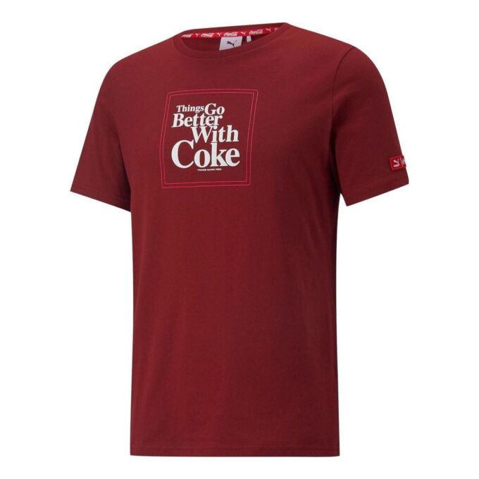 Camiseta gráfica PUMA x Coca Cola «Roja»
