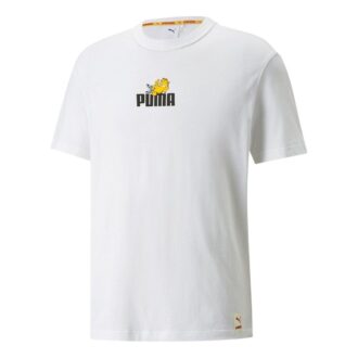 Camiseta gráfica PUMA x Garfield «Blanca»