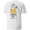 Camiseta gráfica PUMA x Garfield «Blanca»
