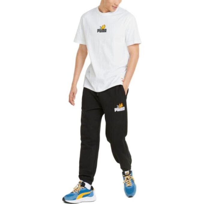 Camiseta gráfica PUMA x Garfield «Blanca»