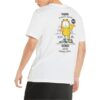 Camiseta gráfica PUMA x Garfield «Blanca»