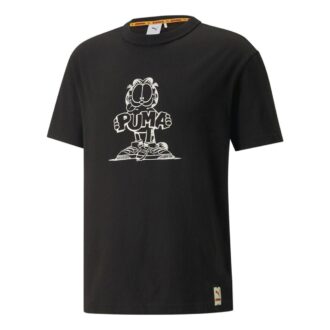 Camiseta gráfica PUMA x Garfield «Negra»