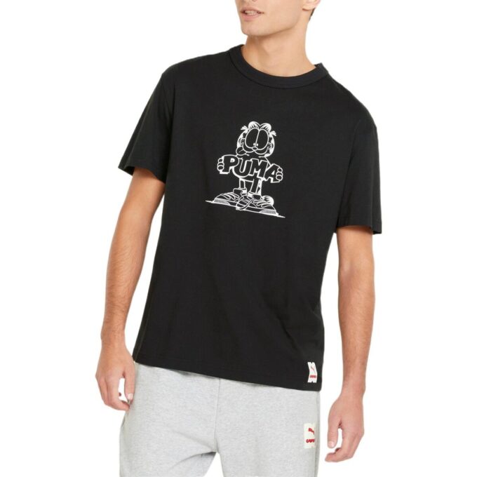 Camiseta gráfica PUMA x Garfield «Negra»