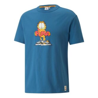 Camiseta gráfica PUMA x Garfield «Vallarta Blue»