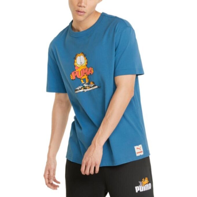 Camiseta gráfica PUMA x Garfield «Vallarta Blue»