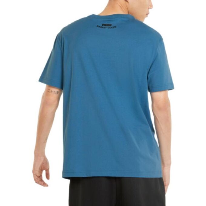 Camiseta gráfica PUMA x Garfield «Vallarta Blue»
