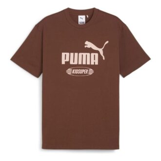 Camiseta gráfica PUMA x KidSuper «Marrón castaño»