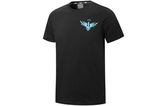Camiseta gráfica PUMA x LaMelo Ball Warp Drive «Negra»