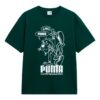 Camiseta gráfica PUMA x LMC «Verde universitario»