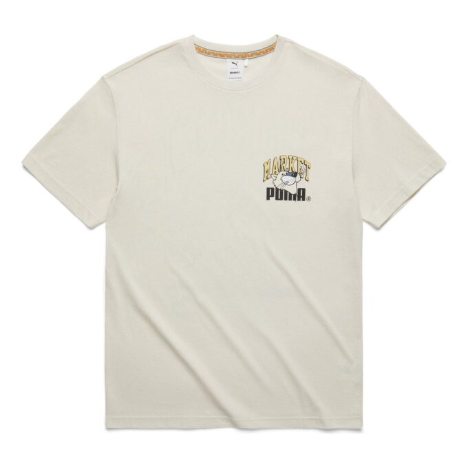 Camiseta gráfica PUMA x Market «Beige»