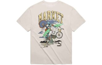 Camiseta gráfica PUMA x Market «Beige»