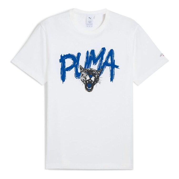 Camiseta gráfica PUMA x Noah «Blanca»