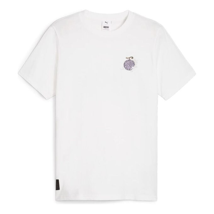 Camiseta gráfica PUMA x ONE PIECE «Blanca»