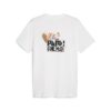 Camiseta gráfica PUMA x ONE PIECE «Blanca»