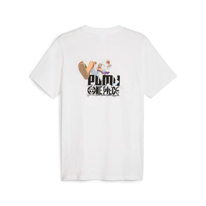 Camiseta gráfica PUMA x ONE PIECE «Blanca»