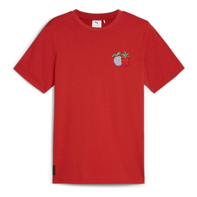Camiseta gráfica PUMA x ONE PIECE «Club Red»