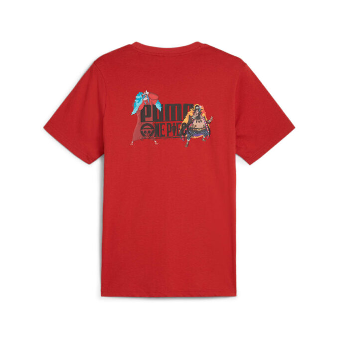 Camiseta gráfica PUMA x ONE PIECE «Club Red»