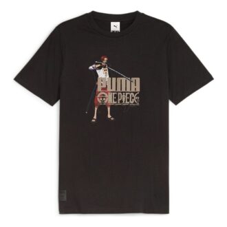 Camiseta gráfica PUMA x ONE PIECE «Negra»
