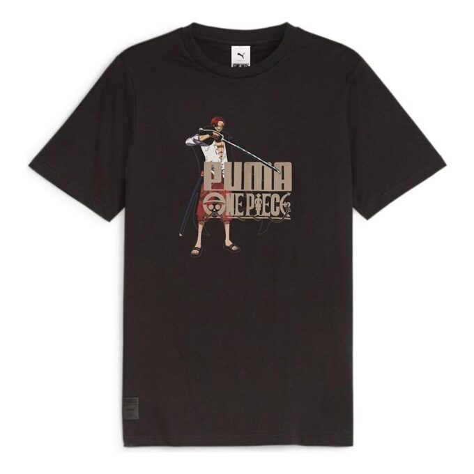 Camiseta gráfica PUMA x ONE PIECE «Negra»