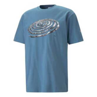 Camiseta gráfica PUMA x P.A.M. «Azul»