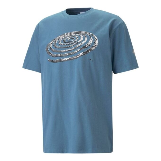 Camiseta gráfica PUMA x P.A.M. «Azul»