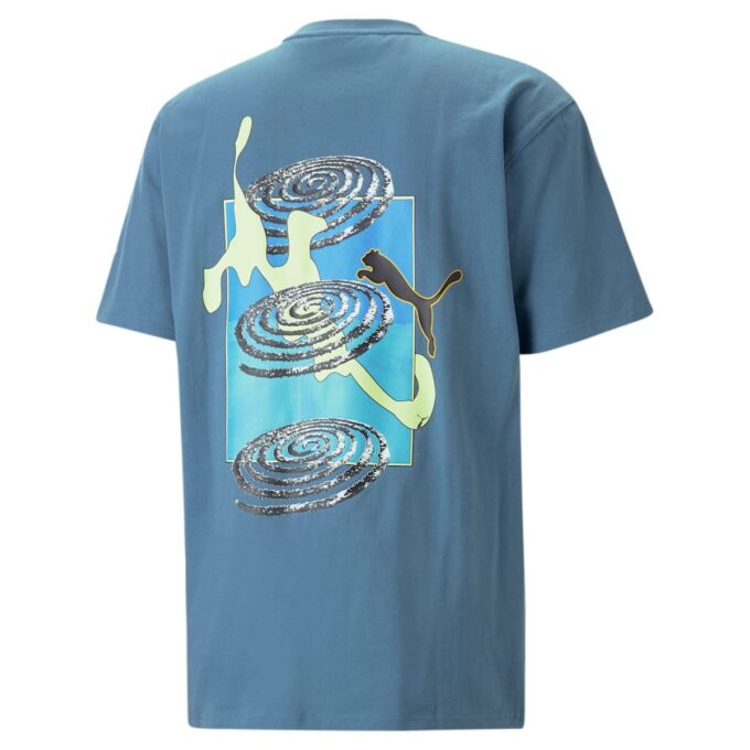 Camiseta gráfica PUMA x P.A.M. «Azul»