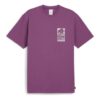 Camiseta gráfica PUMA x P.A.M. «Crushed Berry»