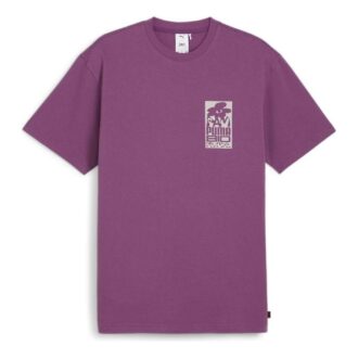 Camiseta gráfica PUMA x P.A.M. «Crushed Berry»