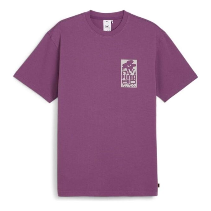 Camiseta gráfica PUMA x P.A.M. «Crushed Berry»
