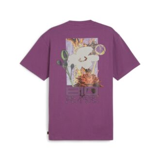 Camiseta gráfica PUMA x P.A.M. «Crushed Berry»