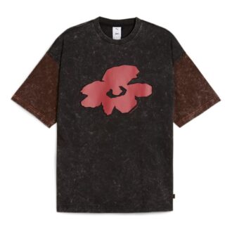 Camiseta gráfica PUMA x P.A.M. «Negra»