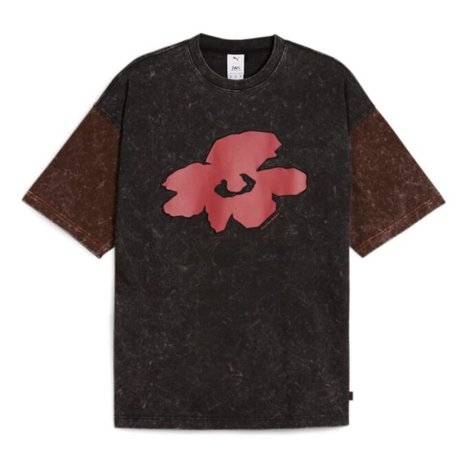 Camiseta gráfica PUMA x P.A.M. «Negra»