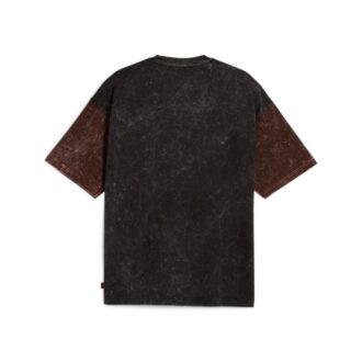 Camiseta gráfica PUMA x P.A.M. «Negra»