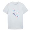 Camiseta gráfica PUMA x PlayStation «Silver Mist»