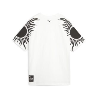 Camiseta gráfica PUMA x PLEASURES «Blanca»