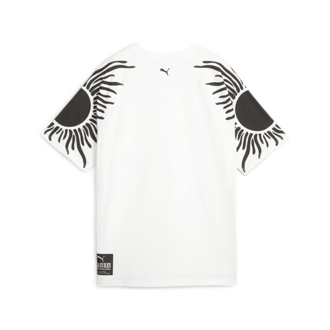 Camiseta gráfica PUMA x PLEASURES «Blanca»
