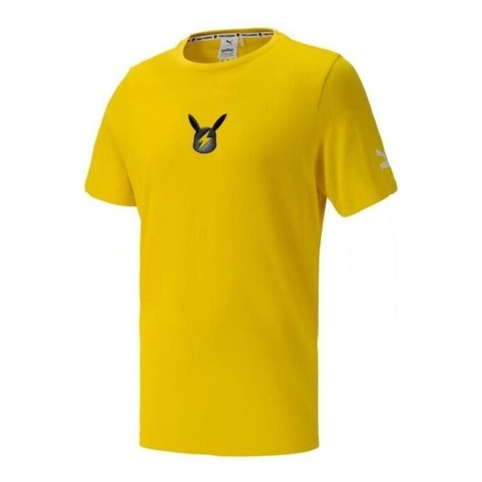 Camiseta gráfica PUMA x Pokémon «Amarillo»