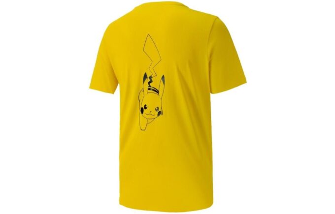 Camiseta gráfica PUMA x Pokémon «Amarillo»
