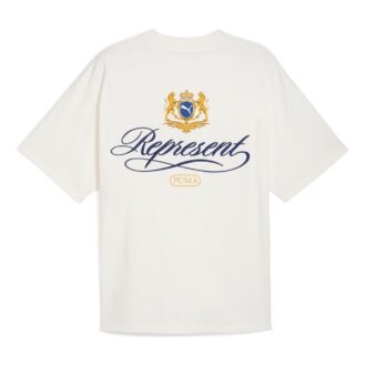 Camiseta gráfica PUMA x REPRESENT «Blanca»